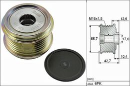 IFE-EA0276, INA Overrunning Alternator Pulleys EA0276 في الإمارات, دبي. Condition - new. Price 440 AED. Photo, seller contacts | AUTO.AE