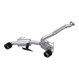 S43023CF, MBRP S43023CF Cat-Back 3" Armor Pro (T304 Stainless Steel / Dual with Carbon End Tips) for TOYOTA GR Corolla 2023- in UAE, Dubai. Condition - new. Price 8,100 AED. Photo, seller contacts | AUTO.AE