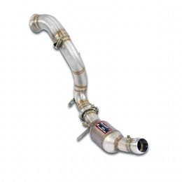 725461, SUPERSPRINT 725461 Downpipe Right with Metallic Catalytic Converter 100CPSI WRC for MERCEDES W205 C AMG Sedan في الإمارات, دبي. Condition - new. Price 12,490 AED. Photo, seller contacts | AUTO.AE