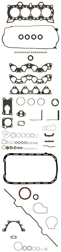 AJU-50115800, Ajusa Engine Gasket Sets for 1988-1995 CIVIC, 1993-1995 CIVIC DEL SOL, 1988-1991 CRX - 50115800 in UAE, Dubai. Condition - new. Price 990 AED. Photo, seller contacts | AUTO.AE