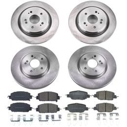 PWR-KOE7873, PowerStop Z17 Evolution Plus Stock Replacement Brake Kits for 2017-2025 CR-V - KOE7873 في الإمارات, دبي. Condition - new. Price 1,210 AED. Photo, seller contacts | AUTO.AE