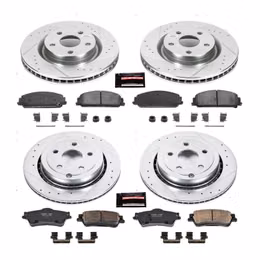 PWR-K5530, PowerStop Z23 Evolution Sport Brake Upgrade Kits for 2008-2009 G8 - K5530 в ОАЭ, Дубай. Состояние - новое. Цена 2 340 AED. Фото, контакты продавца | AUTO.AE