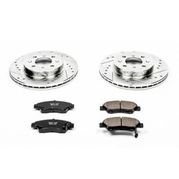 PWR-K694, PowerStop Z23 Evolution Sport Brake Upgrade Kits for 1993-1995 CIVIC, 1994-1997 CIVIC DEL SOL, 2007-2008 FIT - K694 in UAE, Dubai. Condition - new. Price 670 AED. Photo, seller contacts | AUTO.AE