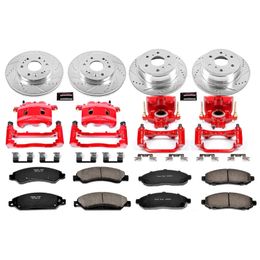 PWR-KC2068, PowerStop Z23 Evolution Sport Brake Upgrade Kits with Calipers KC2068 في الإمارات, دبي. Condition - new. Price 5,210 AED. Photo, seller contacts | AUTO.AE