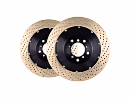 81.263.9942, STOPTECH 81.263.9942 Front 2PC AeroRotor & Hat Pair Drilled Zinc Coated DODGE/SRT Viper 2003-2017 в ОАЭ, Дубай. Состояние - новое. Цена 6 690 AED. Фото, контакты продавца | AUTO.AE
