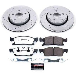 PWR-K5951-36, PowerStop Z36 Truck and Tow Brake Upgrade Kits for 2011-2020 DURANGO, 2011-2016 GRAND CHEROKEE - K5951-36 في الإمارات, دبي. Condition - new. Price 1,560 AED. Photo, seller contacts | AUTO.AE