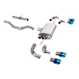 SSXLR148, MILLTEK SSXLR148 Filter-Back Exhaust, 3" (Burnt Titanium GT-90 Trims) for LAND ROVER Defender 90 P300 / P400e 2020- في الإمارات, دبي. Condition - new. Price 15,490 AED. Photo, seller contacts | AUTO.AE