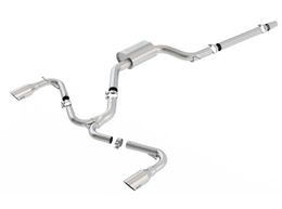 140750SB, BORLA 140750SB Exhaust system "S-TYPE" TIP: 4" RD X 9.5" STAINLESS BRUSHED VW GTI MK7 15-17 2.0L in UAE, Dubai. Condition - new. Price 6,210 AED. Photo, seller contacts | AUTO.AE