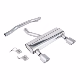 SSXAU1044, MILLTEK SSXAU1044 Cat-Back Exhaust, 2.76" (Brushed Titanium GT-115 Tips) for AUDI TT 3.2L (8N) 2003-2006 in UAE, Dubai. Condition - new. Price 7,610 AED. Photo, seller contacts | AUTO.AE