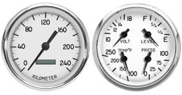 NVU-40205-03M, New Vintage USA 1940 Series Analog Gauges 40205-03M в ОАЭ, Дубай. Состояние - новое. Цена 3 300 AED. Фото, контакты продавца | AUTO.AE