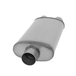 APH-XS2298, AP Exhaust Xlerator Performance 409 Stainless Steel 3 Inch Muffler XS2298 في الإمارات, دبي. Condition - new. Price 230 AED. Photo, seller contacts | AUTO.AE