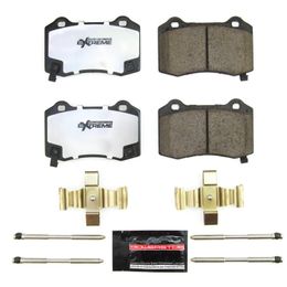 PWR-Z26-1053B, PowerStop Z26 Street Warrior Brake Pads and Hardware Kits for 2018-2026 DURANGO, 2018-2021 GRAND CHEROKEE - Z26-1053B في الإمارات, دبي. Condition - new. Price 360 AED. Photo, seller contacts | AUTO.AE