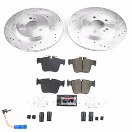 PWR-K7990, PowerStop Z23 Evolution Sport Brake Upgrade Kits K7990 in UAE, Dubai. Condition - new. Price 1,240 AED. Photo, seller contacts | AUTO.AE