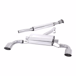 SSXTY175, MILLTEK SSXTY175 Secondary Cat-Back Exhaust, 2.5" (Brushed Titanium Tips) for TOYOTA GR86 2.4L 2022- in UAE, Dubai. Condition - new. Price 8,140 AED. Photo, seller contacts | AUTO.AE