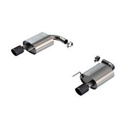 11984CFBA, BORLA 11984CFBA Exhaust system Axle-Back ATAK 2.5" S RD SE AC CFBA SR Tip: 4" RD X 6.62" Carbon fiber black anodized (Non-active exhaust) for FORD Mustang GT 5.0L V8 2024 in UAE, Dubai. Condition - new. Price 6,480 AED. Photo, seller contacts | AUTO.AE