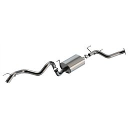141032, BORLA 141032 Cat-Back Exhaust 2.75", S-Type (3" Brushed Steel Tips) for TOYOTA Land Cruiser Prado / 4Runner 2.4L 2024- في الإمارات, دبي. Condition - new. Price 4,910 AED. Photo, seller contacts | AUTO.AE
