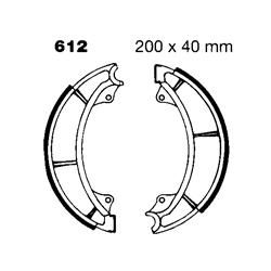 EBP-612, EBC Organic Brake Shoes for 1985 GS300L, 1977-1978 GS400X, 1983 GS450TX - 612 в ОАЭ, Дубай. Состояние - новое. Цена 220 AED. Фото, контакты продавца | AUTO.AE