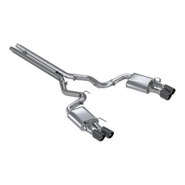S72093CF, MBRP S72093CF Cat-Back 3" Armor Pro (T304 Stainless Steel / Quad with Carbon Tips) for FORD Mustang GT 5.0L 2018-2023 في الإمارات, دبي. Condition - new. Price 11,000 AED. Photo, seller contacts | AUTO.AE
