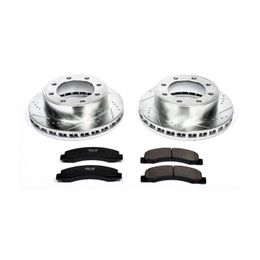 PWR-K1905, PowerStop Z23 Evolution Sport Brake Upgrade Kits for 1999-2004 F-350 SUPER DUTY, F-250 SUPER DUTY, 2000-2005 EXCURSION - K1905 in UAE, Dubai. Condition - new. Price 1,380 AED. Photo, seller contacts | AUTO.AE
