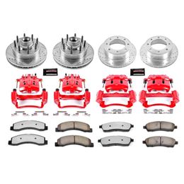 PWR-KC1894A-36, PowerStop Z36 Truck and Tow Brake Upgrade Kits with Calipers for 2000-2002 EXCURSION, F-250 SUPER DUTY, F-350 SUPER DUTY - KC1894A-36 في الإمارات, دبي. Condition - new. Price 7,500 AED. Photo, seller contacts | AUTO.AE