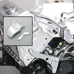 SUM-G4016, Summit Racing™ Chrome SBC Alternator Bracket SUM-G4016 в ОАЭ, Дубай. Состояние - новое. Цена 100 AED. Фото, контакты продавца | AUTO.AE
