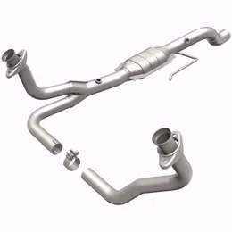 24437, MAGNAFLOW 24437 Catalytic Converter Direct-Fit HM Grade for DODGE Dakota 2000-2003 في الإمارات, دبي. Condition - new. Price 3,430 AED. Photo, seller contacts | AUTO.AE