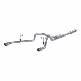 S5215409, MBRP S5215409 Cat-Back 3" Armor Plus (T409 Stainless Steel / Dual) for FORD F-150 2.7L / 3.5L / 5.0L 2021- в ОАЭ, Дубай. Состояние - новое. Цена 5 520 AED. Фото, контакты продавца | AUTO.AE