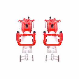 PWR-S2588, PowerStop Performance Powdercoated Brake Calipers for 2001-2003 CL, 2003-2011 ELEMENT, 1999-2008 TL - S2588 in UAE, Dubai. Condition - new. Price 680 AED. Photo, seller contacts | AUTO.AE