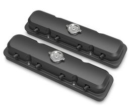 HLY-241-192, Holley LS Pontiac-Style Valve Covers 241-192 в ОАЭ, Дубай. Состояние - новое. Цена 2 980 AED. Фото, контакты продавца | AUTO.AE