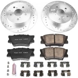 PWR-K7905, PowerStop Z23 Evolution Sport Brake Upgrade Kits for 2018-2024 CAMRY - K7905 in UAE, Dubai. Condition - new. Price 640 AED. Photo, seller contacts | AUTO.AE