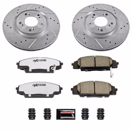 PWR-K2276-26, PowerStop Z26 Street Warrior Brake Upgrade Kits for 2000-2009 S2000 - K2276-26 in UAE, Dubai. Condition - new. Price 990 AED. Photo, seller contacts | AUTO.AE
