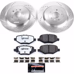 PWR-K6376-36, PowerStop Z36 Truck and Tow Brake Upgrade Kits K6376-36 في الإمارات, دبي. Condition - new. Price 1,300 AED. Photo, seller contacts | AUTO.AE