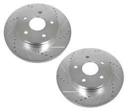 SUM-BRC-67053PR, Summit Racing™ Extreme Performance Coated Brake Rotors SUM-BRC-67053PR in UAE, Dubai. Condition - new. Price 770 AED. Photo, seller contacts | AUTO.AE