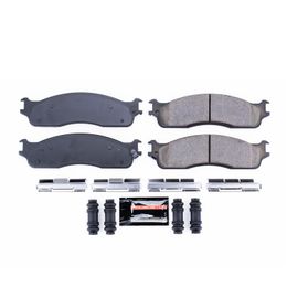 PWR-Z23-965, PowerStop Z23 Evolution Sport Brake Pads and Hardware Kits for 2003-2008 RAM 3500, RAM 2500, 2006-2008 RAM 1500 - Z23-965 في الإمارات, دبي. Condition - new. Price 390 AED. Photo, seller contacts | AUTO.AE