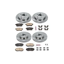 PWR-KOE2829, PowerStop Z17 Evolution Plus Stock Replacement Brake Kits for 2007-2010 EDGE, MKX - KOE2829 in UAE, Dubai. Condition - new. Price 1,520 AED. Photo, seller contacts | AUTO.AE