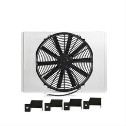MIO-MMFS-CK-63, 16 Inch 1,850 CFM Mishimoto Electric Fan and Shroud Kit MMFS-CK-63 في الإمارات, دبي. Condition - new. Price 1,750 AED. Photo, seller contacts | AUTO.AE