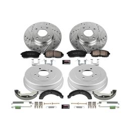 PWR-K15207DK, PowerStop Z23 Evolution Sport Disc and Drum Brake Upgrade Kits for 2000-2001 ALTIMA - K15207DK in UAE, Dubai. Condition - new. Price 1,550 AED. Photo, seller contacts | AUTO.AE