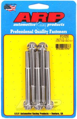 612-3250, ARP 612-3250 SAE Bolt Kit 5/16-18 x 3.250 12pt SS bolts в ОАЭ, Дубай. Состояние - новое. Цена 240 AED. Фото, контакты продавца | AUTO.AE