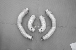DZMR-F90M5-HS Heatshield Downpipe for BMW M5 (F90) in UAE, Dubai. Condition - new. Price 6,900 AED. Photo, seller contacts | AUTO.AE