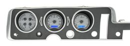 DAK-VHX68PGTOSB, Dakota Digital VHX Series Direct-Fit Analog Gauge Systems for 1968 GTO, LEMANS, TEMPEST - VHX-68P-GTO-S-B in UAE, Dubai. Condition - new. Price 4,520 AED. Photo, seller contacts | AUTO.AE