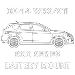 MLF-SUB-606-RAW, Mele Design 600 Series Battery Mounts for 2008-2014 IMPREZA - SUB-606-RAW في الإمارات, دبي. Condition - new. Price 530 AED. Photo, seller contacts | AUTO.AE