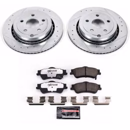 PWR-K5528-26, PowerStop Z26 Street Warrior Brake Upgrade Kits for 2011-2017 CAPRICE, 2008-2009 G8, 2014 SS - K5528-26 в ОАЭ, Дубай. Состояние - новое. Цена 1 280 AED. Фото, контакты продавца | AUTO.AE