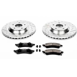 PWR-K4913, PowerStop Z23 Evolution Sport Brake Upgrade Kits for 1988-1996 CORVETTE - K4913 в ОАЭ, Дубай. Состояние - новое. Цена 1 060 AED. Фото, контакты продавца | AUTO.AE