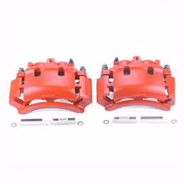 PWR-S4748, PowerStop Performance Powdercoated Brake Calipers S4748 in UAE, Dubai. Condition - new. Price 1,250 AED. Photo, seller contacts | AUTO.AE