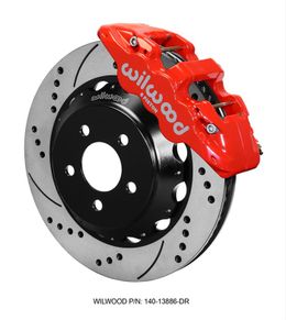 WIL-140-13886-DR, Wilwood AERO6 Big Brake Front Brake Kits for 2015-2021 MUSTANG - 140-13886-DR в ОАЭ, Дубай. Состояние - новое. Цена 12 740 AED. Фото, контакты продавца | AUTO.AE