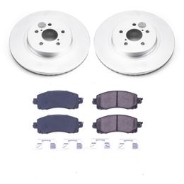 PWR-CRK7892, PowerStop Z17 Evolution Plus GEOMET Coated Brake Kits for 2018-2023 CROSSTREK, 2017-2022 IMPREZA - CRK7892 in UAE, Dubai. Condition - new. Price 720 AED. Photo, seller contacts | AUTO.AE