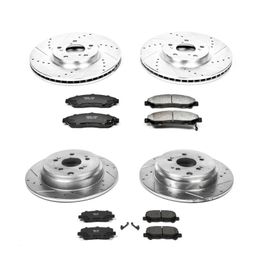 PWR-K6084, PowerStop Z23 Evolution Sport Brake Upgrade Kits for 2012-2015 PILOT - K6084 في الإمارات, دبي. Condition - new. Price 2,040 AED. Photo, seller contacts | AUTO.AE