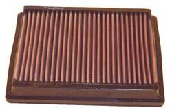 33-2866, K&N 33-2866 Replacement Air Filter AUDI RS6, 4.2L-V8 (TWIN TURBO); 2002-2003 (2 Filter S REQUIRED) в ОАЭ, Дубай. Состояние - новое. Цена 440 AED. Фото, контакты продавца | AUTO.AE
