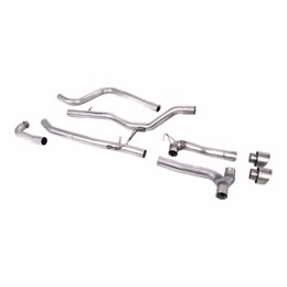 SSXFD373, MILLTEK SSXFD373 Cat-Back Exhaust, 2.37" (Brushed Titanium GT-100 Trims) for FORD Fiesta ST-Line (MK8) Non-OPF/GPF 2017-2019 in UAE, Dubai. Condition - new. Price 7,840 AED. Photo, seller contacts | AUTO.AE