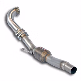 774141, SUPERSPRINT 774141 Turbo Downpipe Kit and Metallic Catalytic Converter for AUDI Q3 (8U) в ОАЭ, Дубай. Состояние - новое. Цена 13 670 AED. Фото, контакты продавца | AUTO.AE